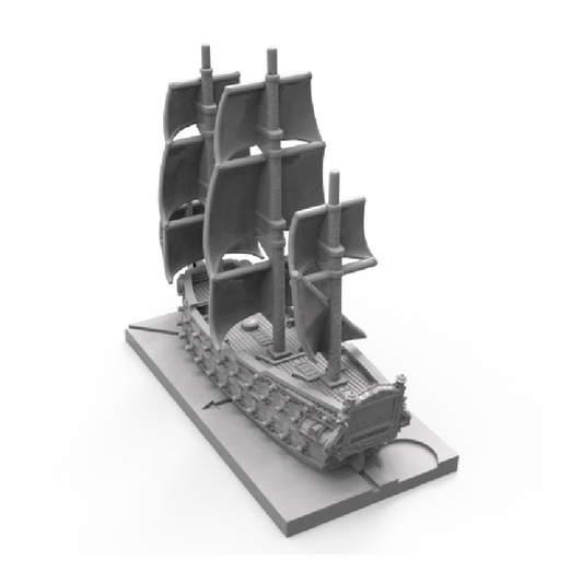 Firelock Games Oak & Iron Galleon