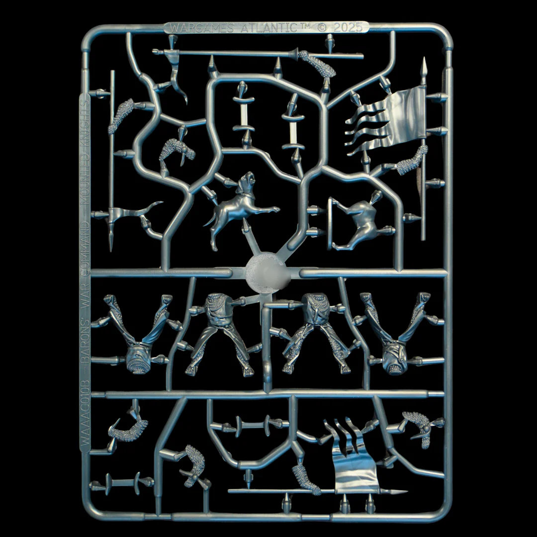 Wargames Atlantic The Barons' War Mounted Knight Command (1150 - 1320)