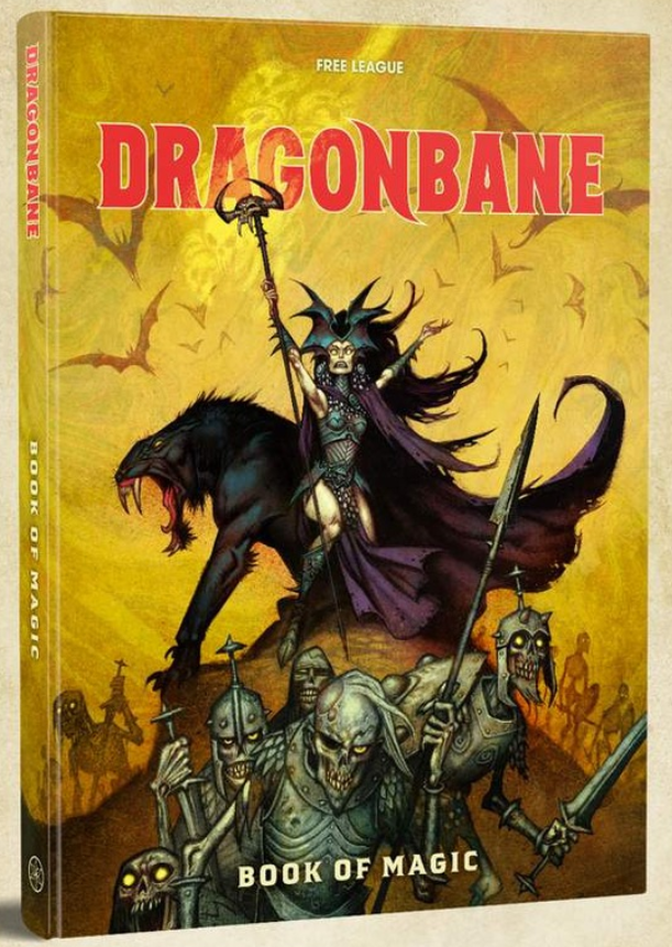Free League Dragonbane Book of Magic