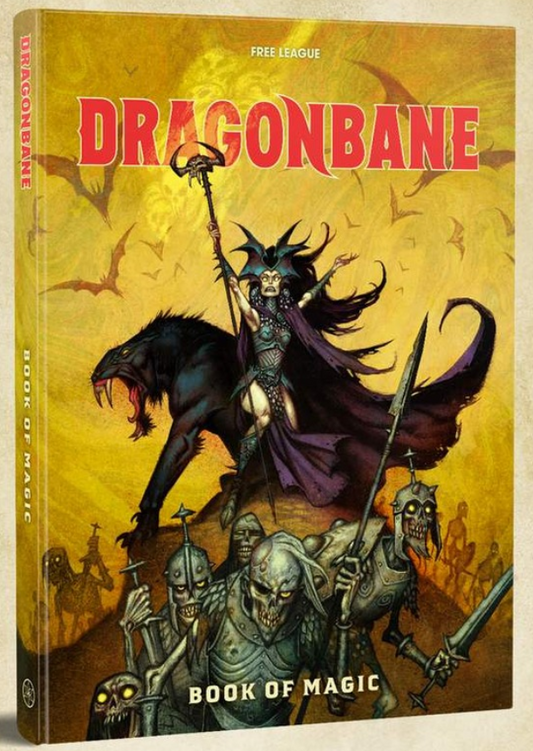 Free League Dragonbane Book of Magic