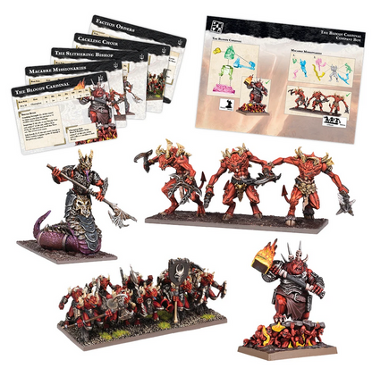 Mantic Kings of War Champions Faith and Fury 2 Player Starter Set