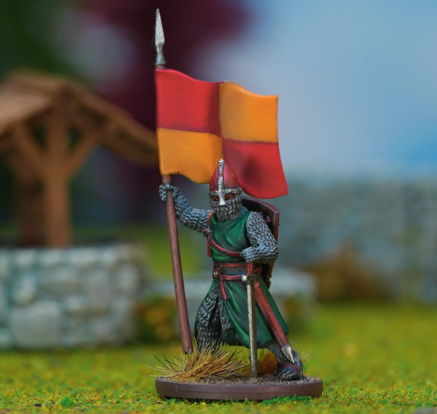 Wargames Atlantic The Barons' War Retinue Box
