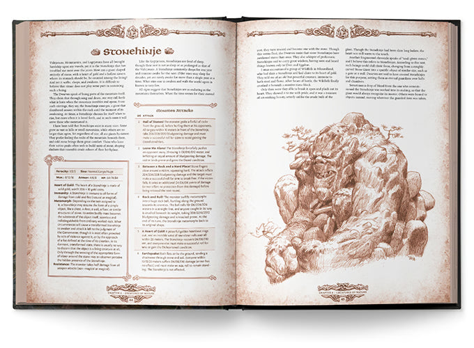 Free League Dragonbane Trudvang Jorgi’s Bestiary