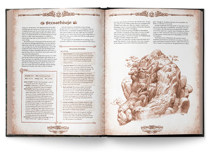 Free League Dragonbane Trudvang Jorgi’s Bestiary