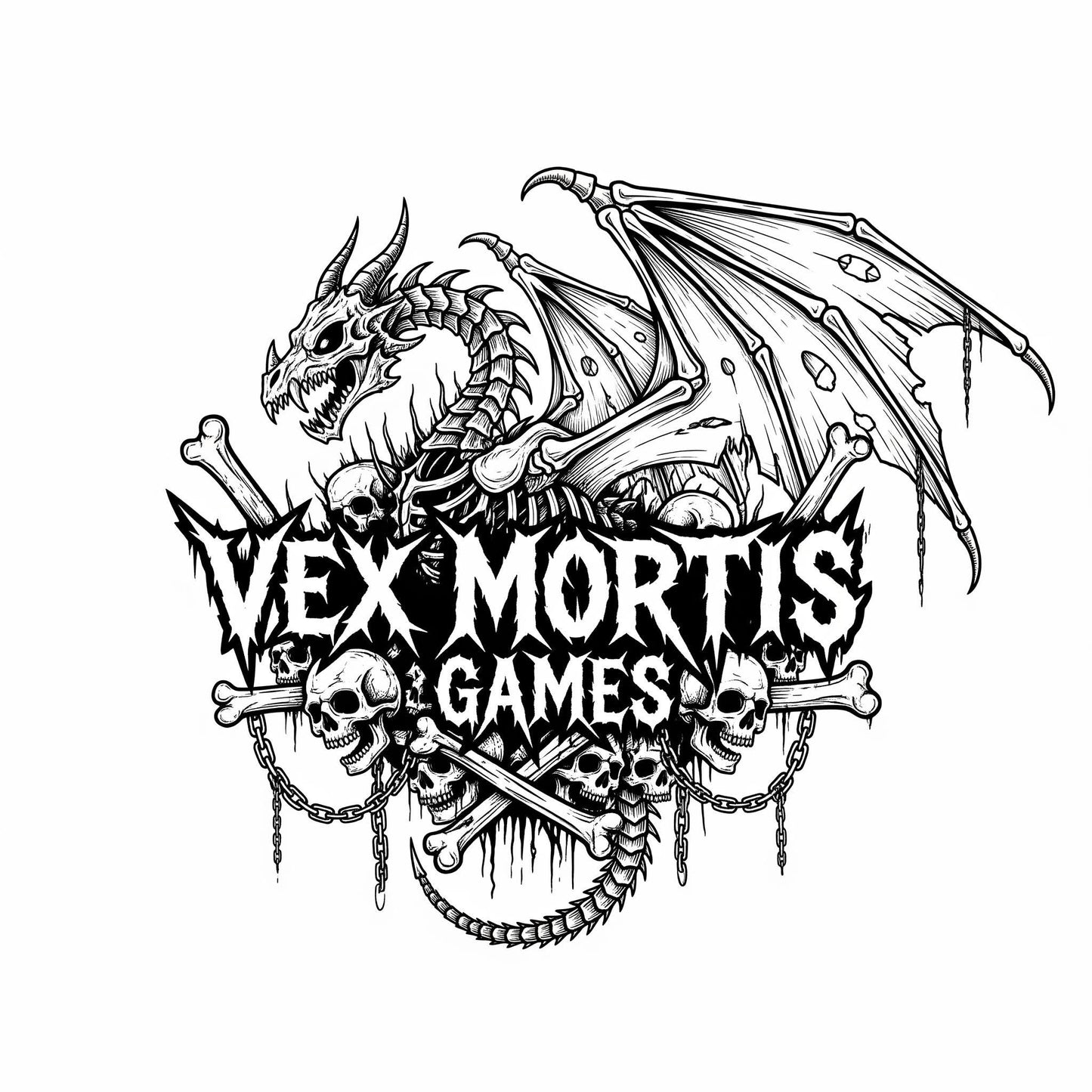 2026 White Vex Mortis T-shirt