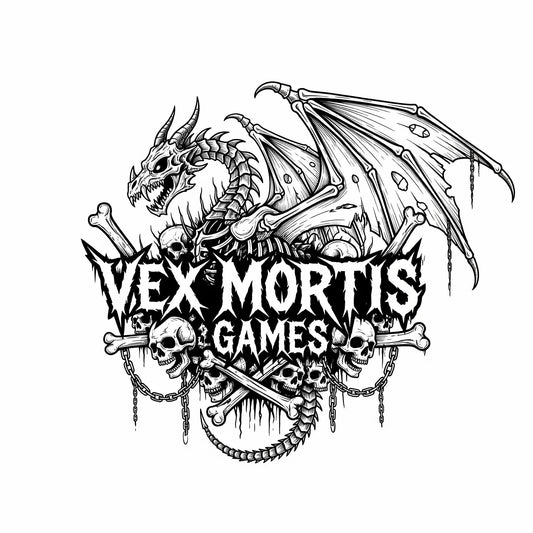2026 White Vex Mortis T-shirt