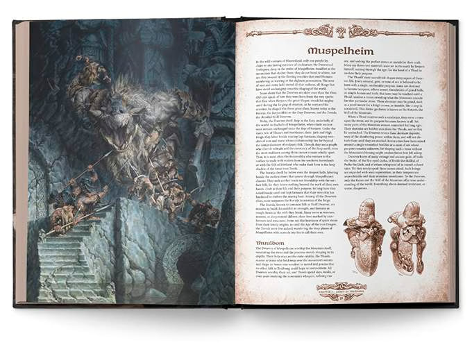 Free League Dragonbane Trudvang The World of Trudvang