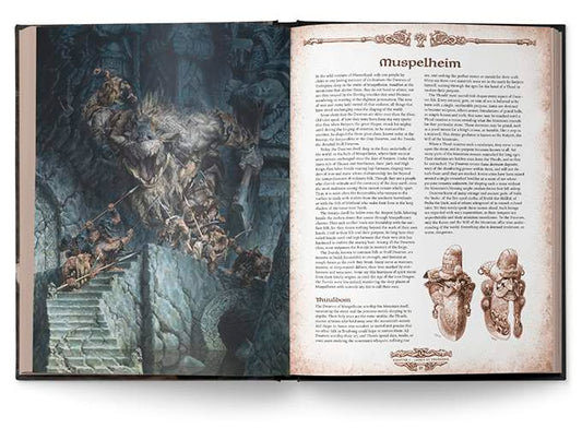 Free League Dragonbane Trudvang The World of Trudvang
