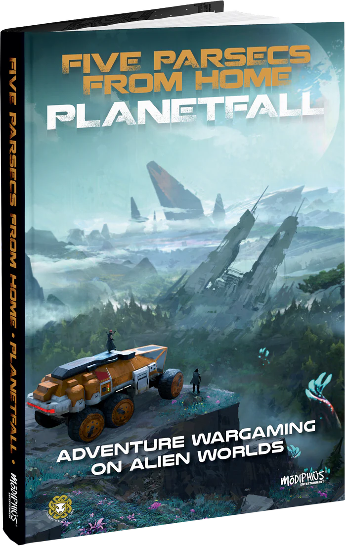 Five Parsecs From Home: Planetfall