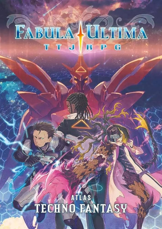 Need Games Fabula Ultima RPG: Techno Fantasy Atlas