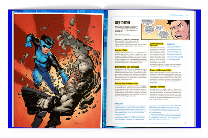 Free League Invincible – Superhero Roleplaying Core Rulebook