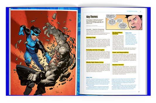 Free League Invincible – Superhero Roleplaying Core Rulebook
