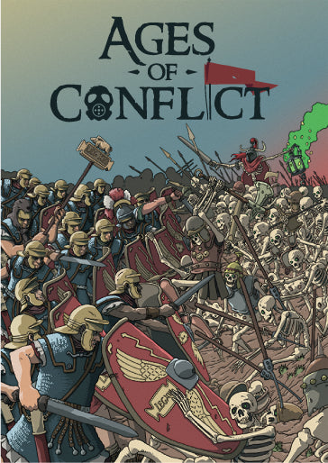 Bad Goblin Games Ages of Conflict Core Rules – Hardback