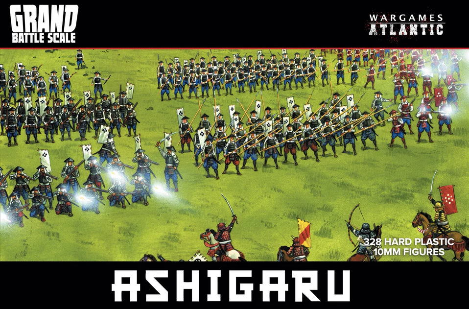 Wargames Atlantic Grand Battle Scale Ashigaru