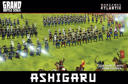 Wargames Atlantic Grand Battle Scale Ashigaru