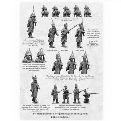 Wargames Atlantic French Infantry in Greatcoats (1804-1814)