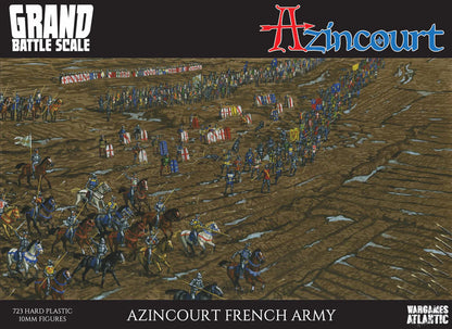 Wargames Atlantic Grand Battle Scale Azincourt French Army