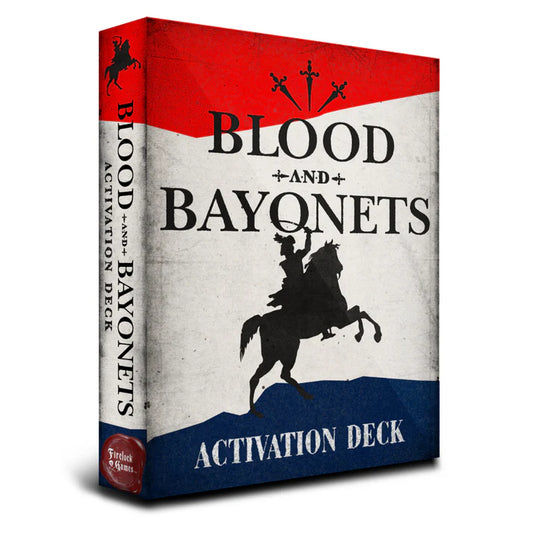 Firelock Games Blood & Bayonets Activation Deck