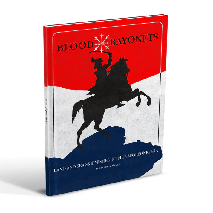 Firelock Games Blood & Bayonets Rulebook