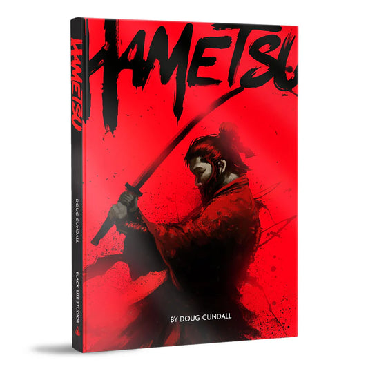 Black Site Studios Hametsu - Core Rulebook
