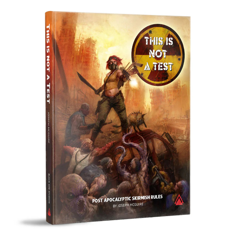 Black Site Studios This is Not a Test - Core Rulebook - 2nd Edition