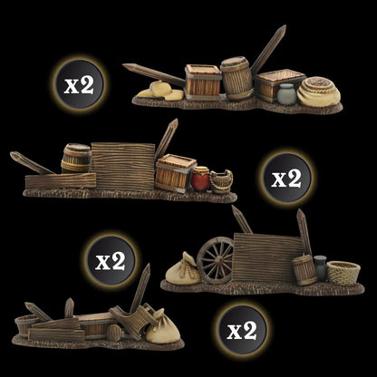 Wargames Atlantic Barons' War Second Edition Starter Set