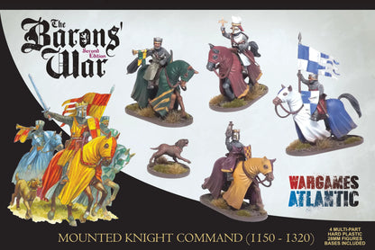 Wargames Atlantic The Barons' War Mounted Knight Command (1150 - 1320)