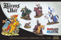Wargames Atlantic The Barons' War Mounted Knight Command (1150 - 1320)