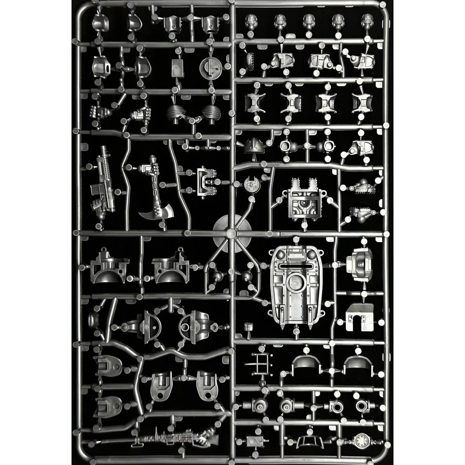Wargames Atlantic Marcher: X19A2 Badger Hardsuits