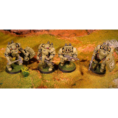 Wargames Atlantic Marcher: X19A2 Badger Hardsuits
