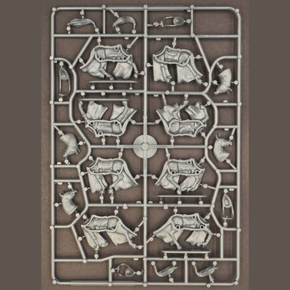 Wargames Atlantic Barons' War Mounted Knights (1150-1320)