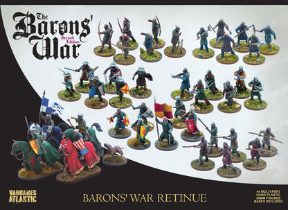 Wargames Atlantic The Barons' War Retinue Box