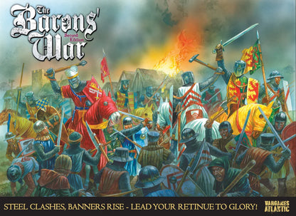 Wargames Atlantic Barons' War Second Edition Starter Set