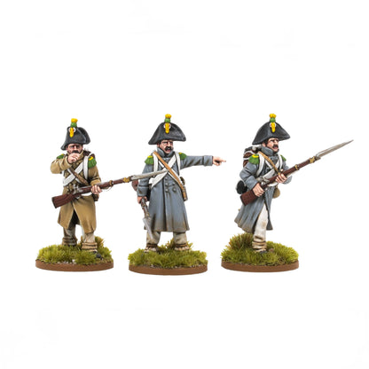 Wargames Atlantic French Infantry in Greatcoats (1804-1814)