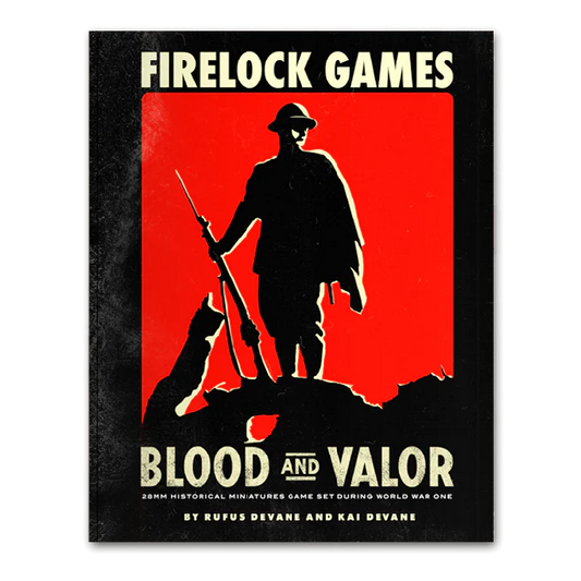 Firelock Games Blood and Valor Rulebook