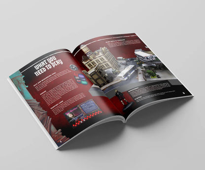 Black Site Studios Night Thirst - Core Rulebook