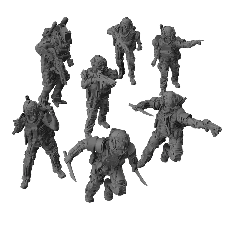 Enemy Spotted Studios BLKOUT UN Strikeforce