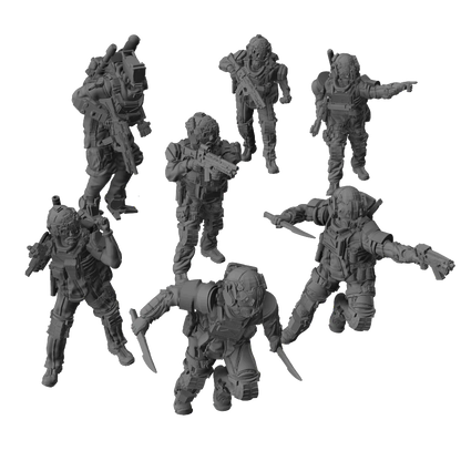 Enemy Spotted Studios BLKOUT UN Strikeforce
