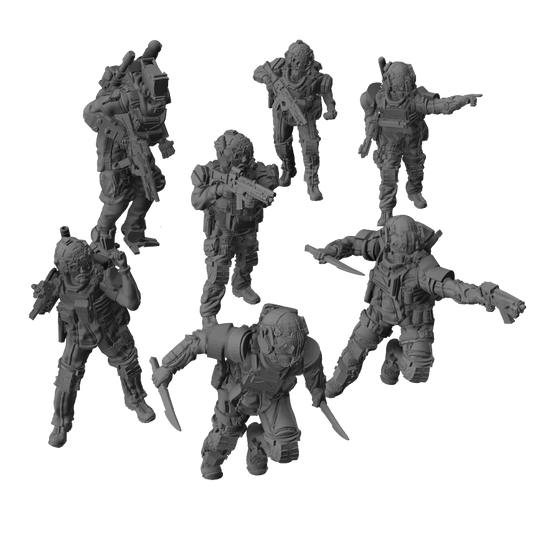 Enemy Spotted Studios BLKOUT UN Strikeforce