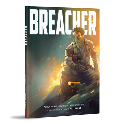 Black Site Studios Breacher - Core Rulebook