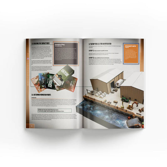Black Site Studios Breacher - Core Rulebook