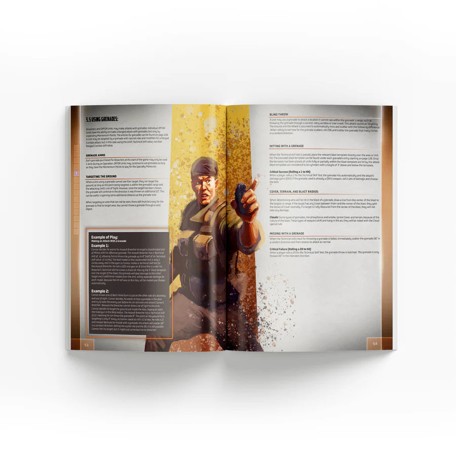 Black Site Studios Breacher - Core Rulebook