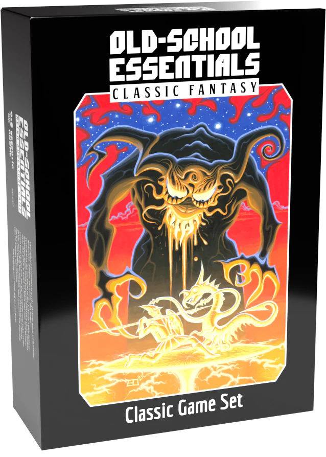Exalted Funeral Old-School Essentials Classic Game Set
