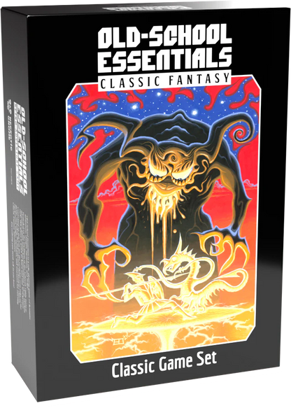 Exalted Funeral Old-School Essentials Classic Game Set