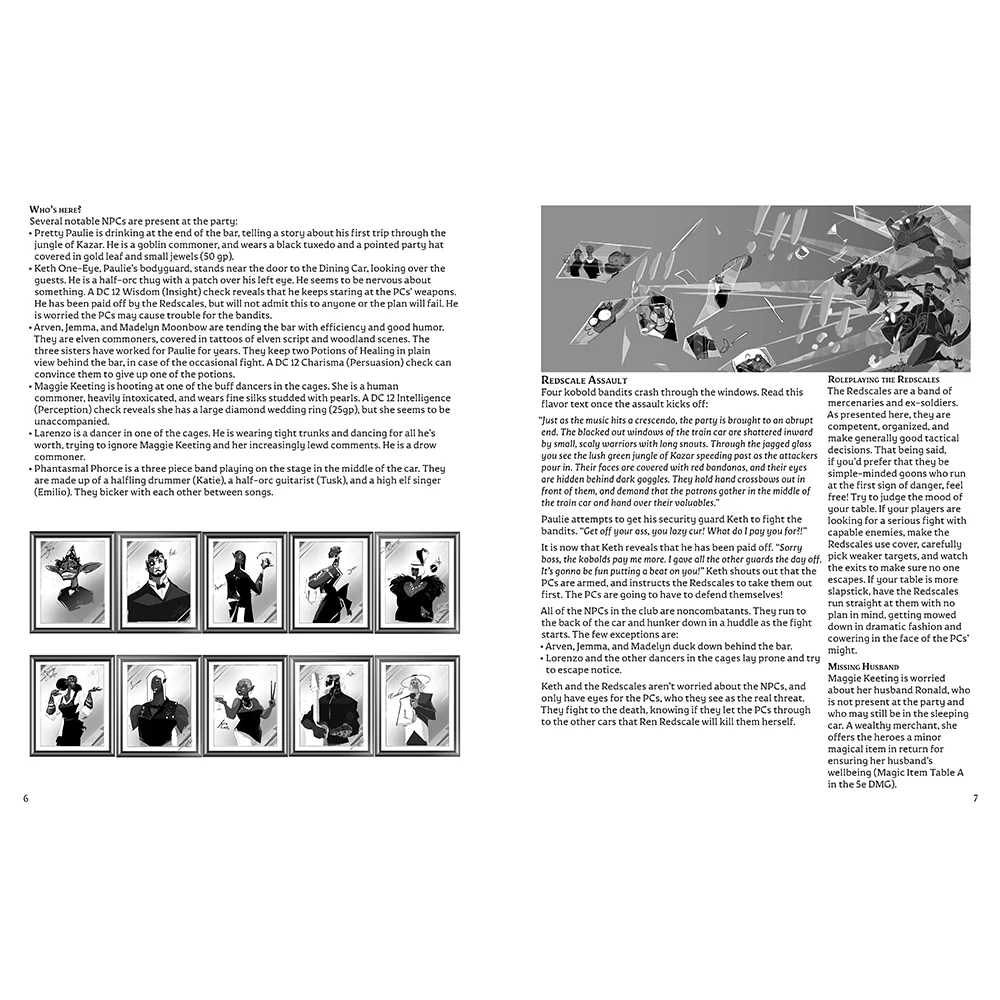 Cobra Express (for DCC RPG and 5e D&D)