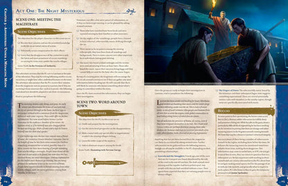 Cohors Cthulhu RPG Laurium Adventures