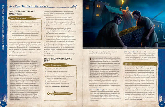 Cohors Cthulhu RPG Laurium Adventures