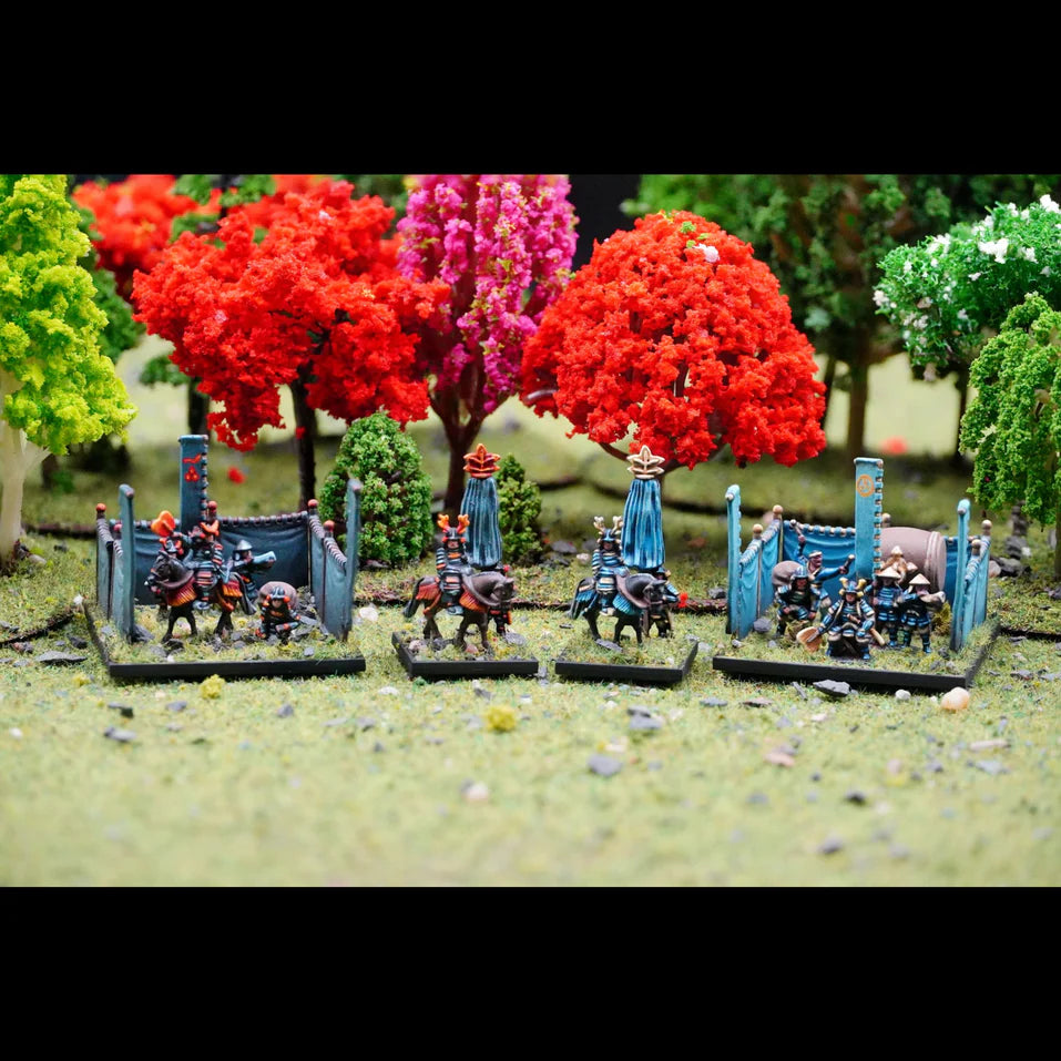 Wargames Atlantic Grand Battle Scale Samurai Army Command