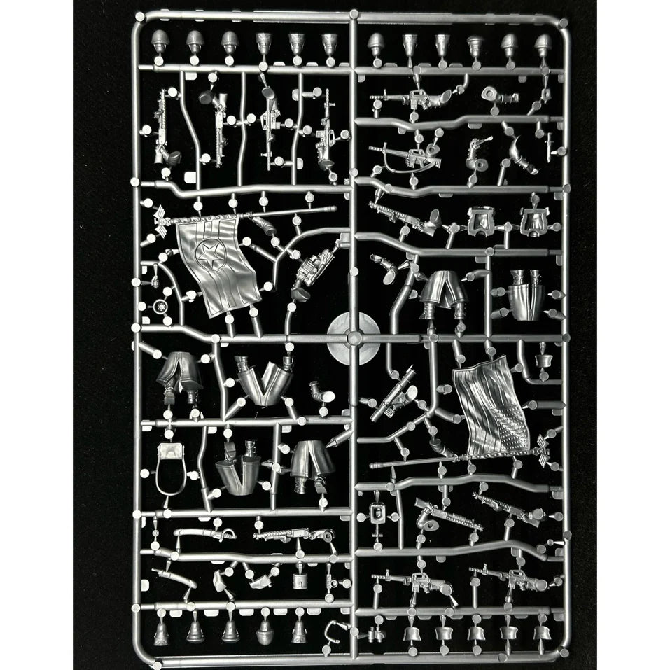 Wargames Atlantic Marcher: USA Veterans and Command