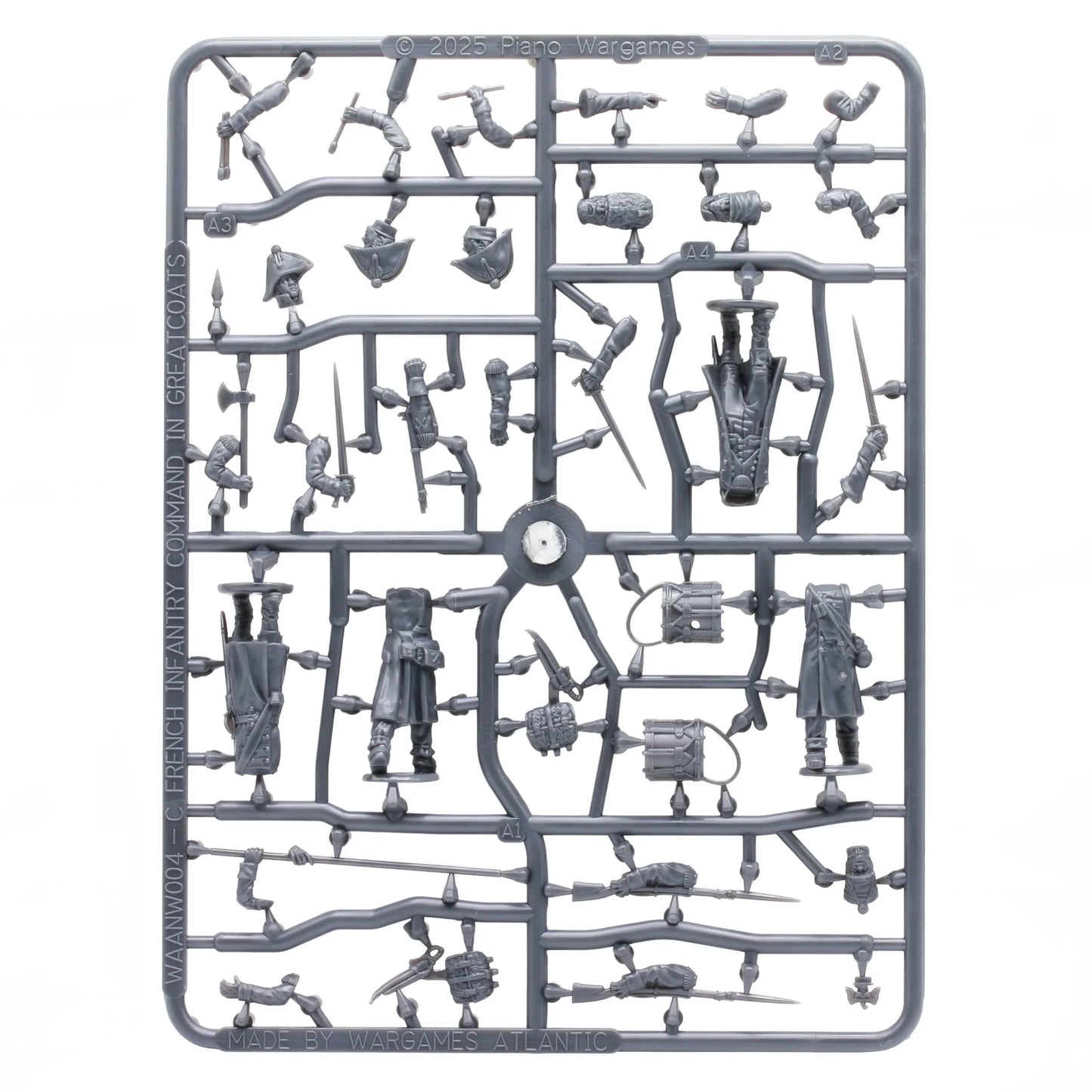 Wargames Atlantic French Infantry in Greatcoats (1804-1814)